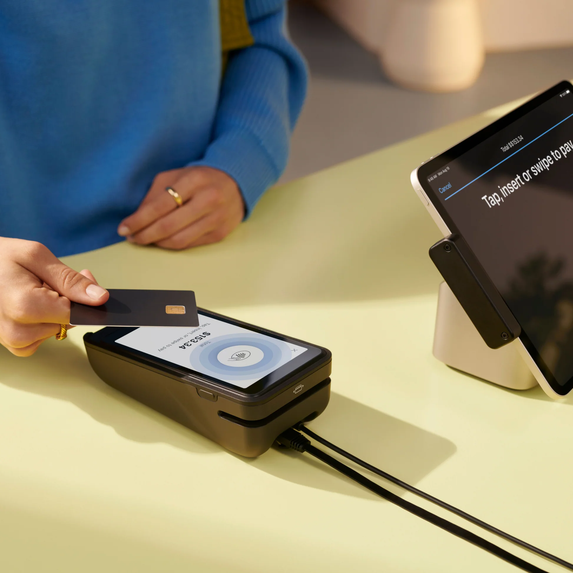 Paiement par carte bancaire via Shopify POS - Point de vente